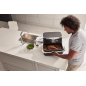 NINJA AF500DE Foodi Flex Drawer Heißluftfritteuse 2470 Watt Schwarz