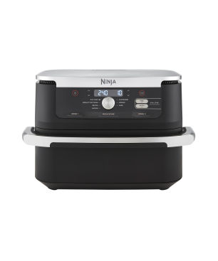 NINJA AF500DE Foodi Flex Drawer Heißluftfritteuse 2470 Watt Schwarz