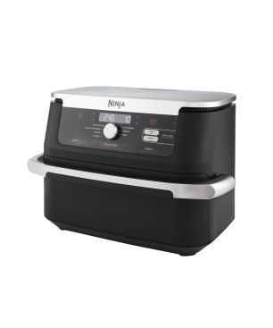 NINJA AF500DE Foodi Flex Drawer Heißluftfritteuse 2470 Watt Schwarz