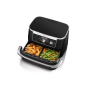 NINJA AF500DE Foodi Flex Drawer Heißluftfritteuse 2470 Watt Schwarz