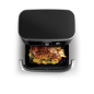 NINJA AF500DE Foodi Flex Drawer Heißluftfritteuse 2470 Watt Schwarz