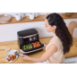 NINJA AF500DE Foodi Flex Drawer Heißluftfritteuse 2470 Watt Schwarz