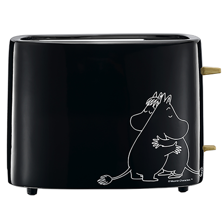MELISSA 19140003 Toaster Schwarz (875 Watt, Schlitze: 2)