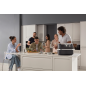 NINJA AF500DE Foodi Flex Drawer Heißluftfritteuse 2470 Watt Schwarz