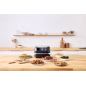 NINJA AF500DE Foodi Flex Drawer Heißluftfritteuse 2470 Watt Schwarz