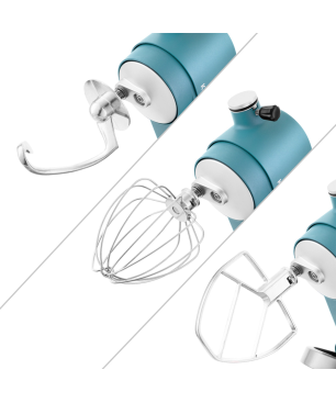 KITFORT KT-1391-2 Küchenmaschine Blau (800 Watt)