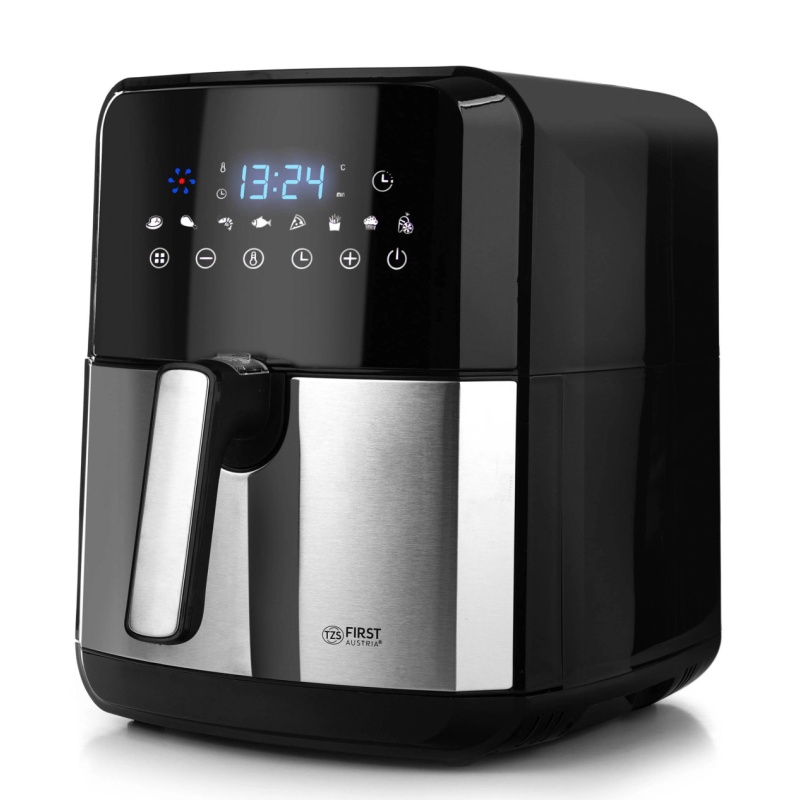 TZS FIRST AUSTRIA FA-5053-4 Heißluftfritteuse 1700 Watt Silber