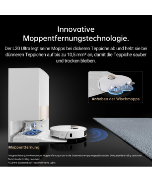 DREAME L20 Ultra Saugroboter