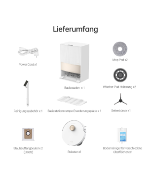 DREAME L20 Ultra Saugroboter