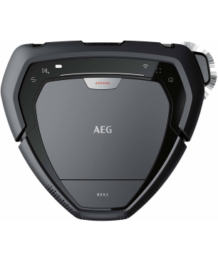 AEG RX9.2 Saugroboter 3D Kamera + Laser / Farbe: Shale Grey Shale Grey Saugroboter
