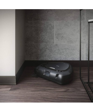 AEG RX9.2 Saugroboter 3D Kamera + Laser / Farbe: Shale Grey Shale Grey Saugroboter