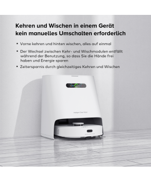 ROIDMI EVA Universal Cleaning Robot Saugroboter