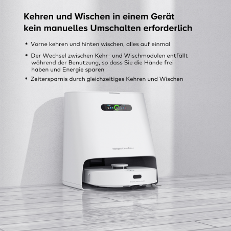 ROIDMI EVA Universal Cleaning Robot Saugroboter