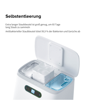 ROIDMI EVA Universal Cleaning Robot Saugroboter