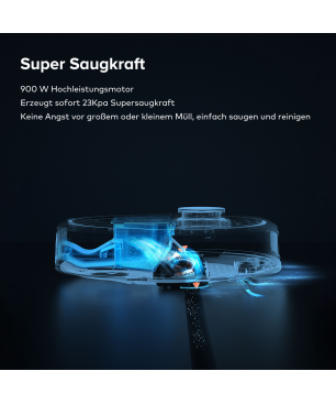 ROIDMI EVA Universal Cleaning Robot Saugroboter