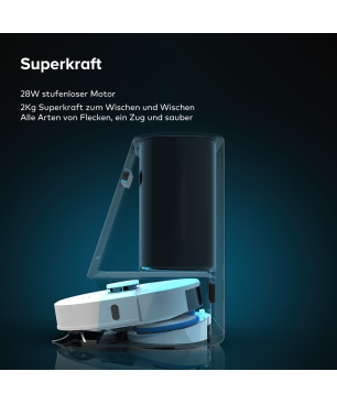 ROIDMI EVA Universal Cleaning Robot Saugroboter