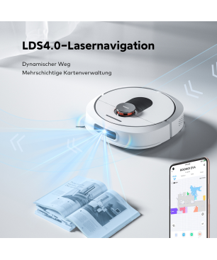 ROIDMI EVA Universal Cleaning Robot Saugroboter