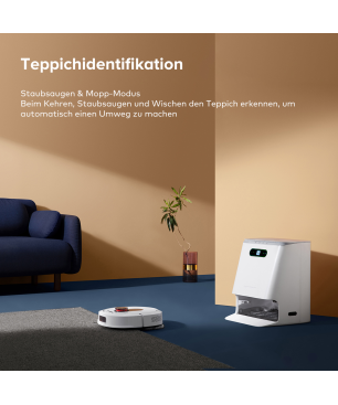 ROIDMI EVA Universal Cleaning Robot Saugroboter
