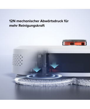 ROIDMI EVA Universal Cleaning Robot Saugroboter