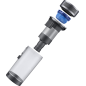 SAMSUNG VS20T7536P5/EG Jet 75 complete+ mit Cleanstation Stielsauger, Akkubetrieb, 550 Watt