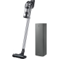 SAMSUNG VS20T7536P5/EG Jet 75 complete+ mit Cleanstation Stielsauger, Akkubetrieb, 550 Watt