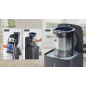SAMSUNG VS20T7536P5/EG Jet 75 complete+ mit Cleanstation Stielsauger, Akkubetrieb, 550 Watt
