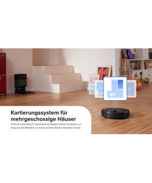 ROBOROCK Q5 Pro+ Saugroboter