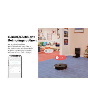 ROBOROCK Q5 Pro+ Saugroboter