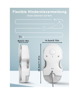 BRIGHTAKE C6 Saugroboter