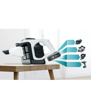 BOSCH BKS811MTB Stielsauger, Akkubetrieb