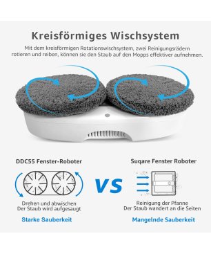 BRIGHTAKE DDC55 Saugroboter