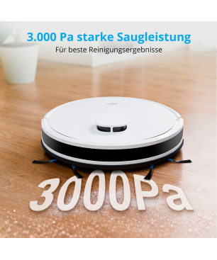 MEDION X20 SW Saugroboter