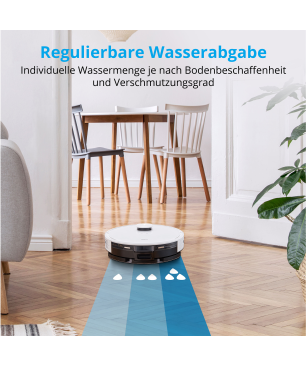 MEDION X20 SW Saugroboter