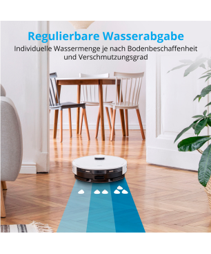 MEDION X20 SW Saugroboter