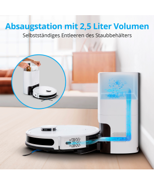 MEDION X20 SW Saugroboter