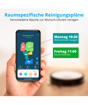 MEDION X20 SW Saugroboter