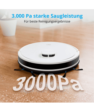 MEDION X20 SW Saugroboter