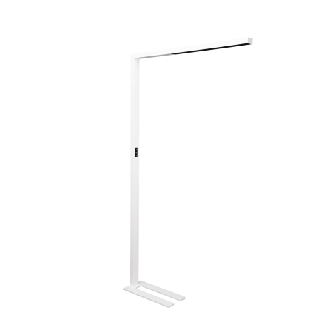 MAUL MAULsirius colour vario sensor LED white LED-Stehleuchte, Aluminium/Stahl