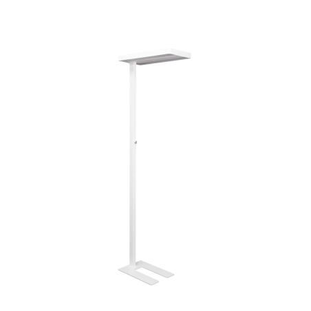 MAUL MAULjaval white LED Stehleuchte, Aluminium, Stahl