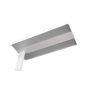 MAUL MAULjaval white LED Stehleuchte, Aluminium, Stahl
