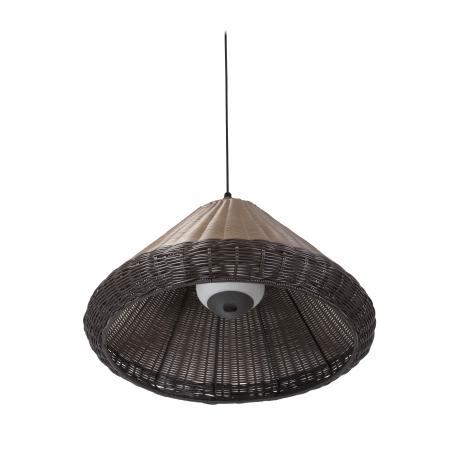 FARO Saigon Pendelleuchten dunkelgrau