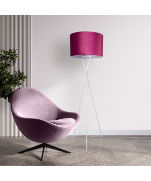 PACO HOME KATE Uni-Design Stehleuchte, Material: Stahl