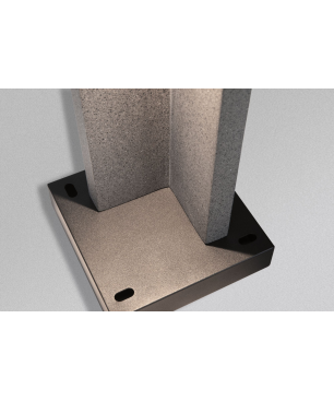 PAULMANN LICHT Outdoor Concrea Pollerleuchte Universalweiß