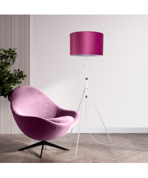 PACO HOME NAOMI Uni-Design Stehleuchte, Betriebsart: Netzbetrieb