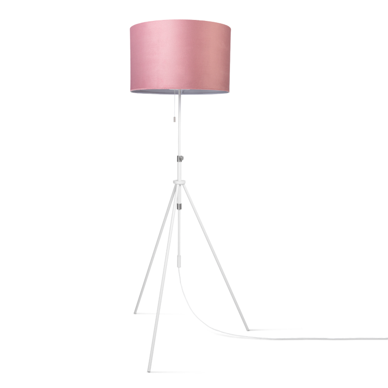 PACO HOME NAOMI Uni-Design Stehleuchte, Material: Stahl