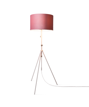 PACO HOME NAOMI Uni-Design Stehleuchte, Material: Stahl