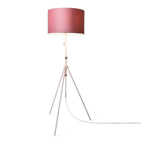 PACO HOME NAOMI Uni-Design Stehleuchte, Material: Stahl