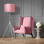 PACO HOME NAOMI Uni-Design Stehleuchte, Material: Stahl