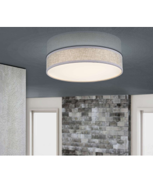 GLOBO Deckenlampe Textil 15185D2 Innenleuchte