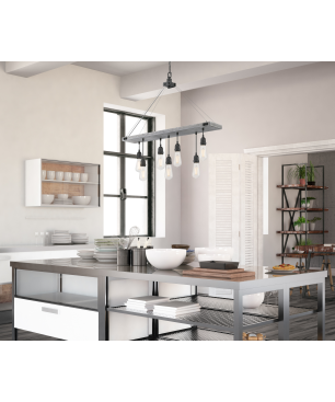 WESTINGHOUSE Elway Kronleuchter